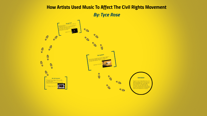 How Artists Used Music To Affect The Civil Rights Movement by Tyce Rose ...