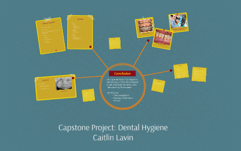 capstone project ideas for dental hygiene