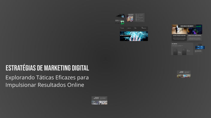 Estratégias de Marketing Digital by Silvana Januário on Prezi