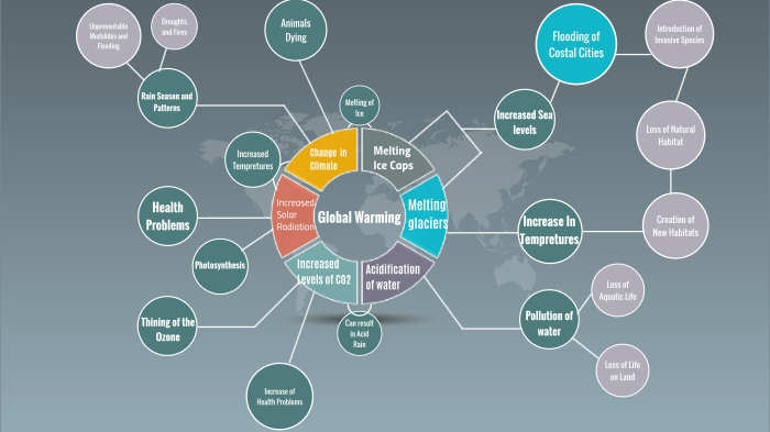 Mind Map On Global Warming by liz castro on Prezi