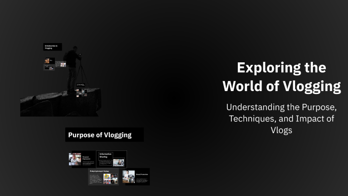 Rehan Riyaz Exploring the World of Vlogging by REHAN RIYAZ KHANAPURE on Prezi