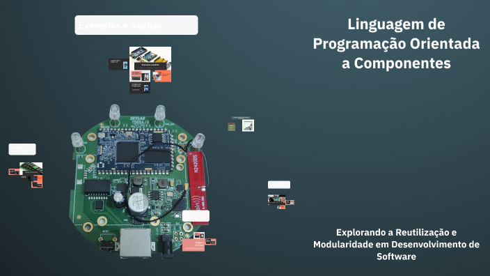 Linguagem de Programação Orientada a Componentes by Agatha Vieira on Prezi