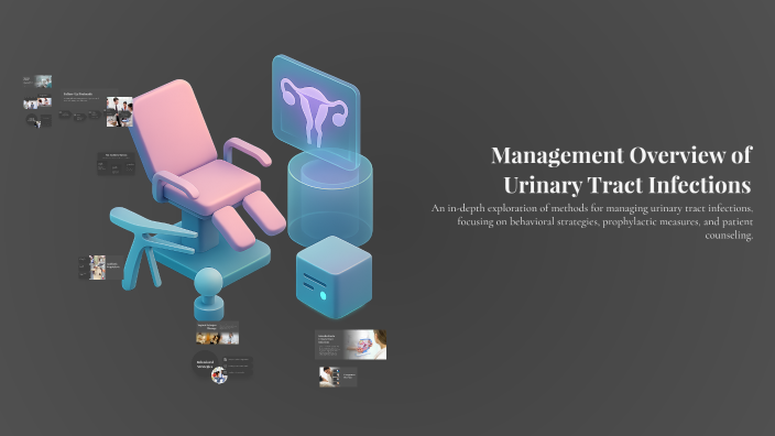 Management Overview of Urinary Tract Infections by Sara Moh on Prezi