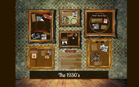 The 1930's by Diana Antunes on Prezi