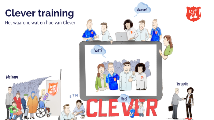 Clever training Key-users by Leger des Heils on Prezi