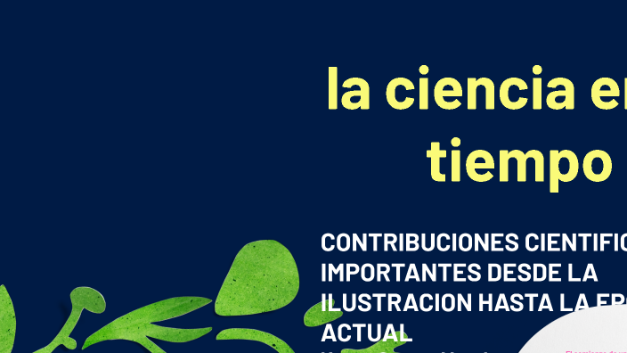 la ciencia en el tiempo by karen cortes mendez on Prezi