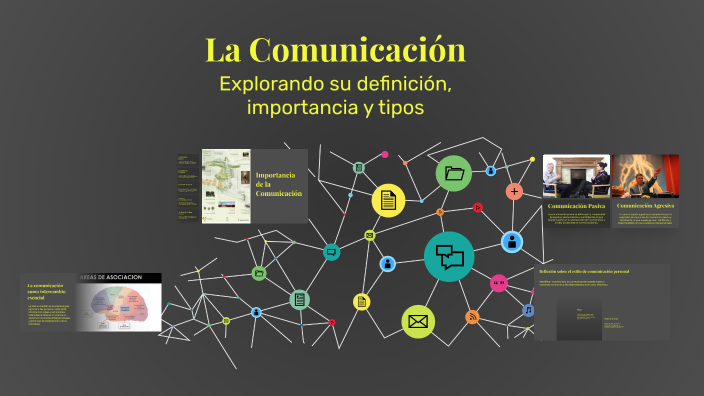 La Comunicación by andres de lasse on Prezi