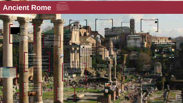 Ancient Rome by Coach Davis on Prezi