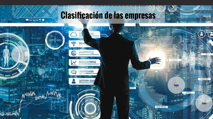 Clasificación de las Empresas by jean franco on Prezi