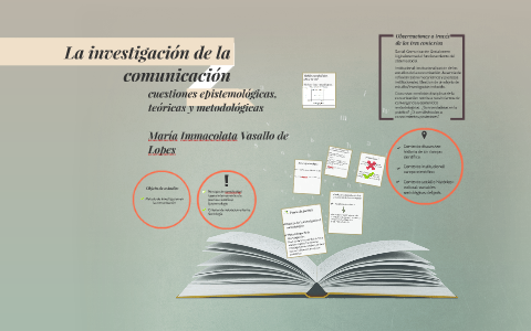 La Investigación De La Comunicación By Ro Aro On Prezi