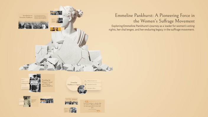 Emmeline Pankhurst: A Pioneering Force in the Women's Suffrage Movement ...