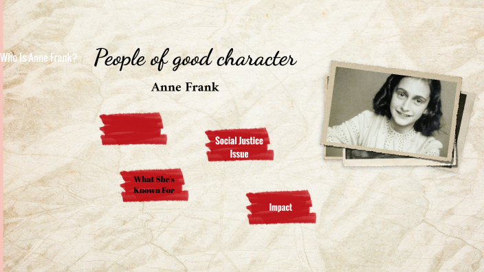 Anne Frank by anna both on Prezi