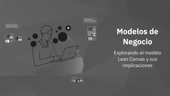 Modelos de Negocio by David on Prezi