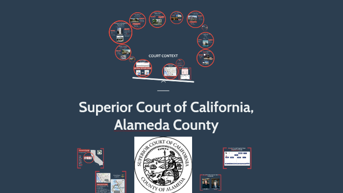 Superior Court of California, Alameda County by Ashley Hernandez