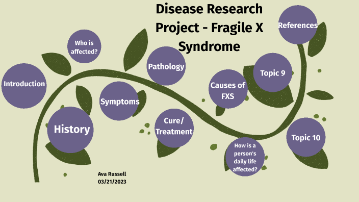 disease research project high school