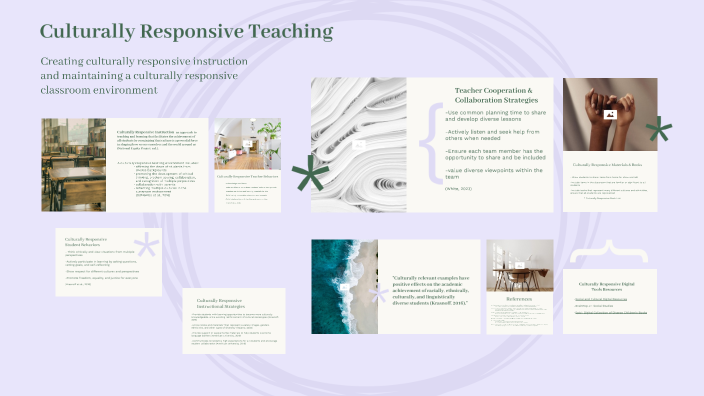 Culturally Responsive Teaching by Cyndle Turcotte on Prezi