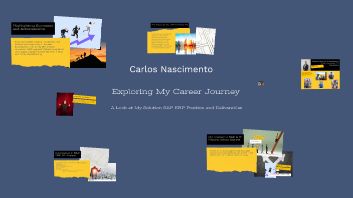 Exploring My Career Journey by Carlos Lima do Nascimento on Prezi