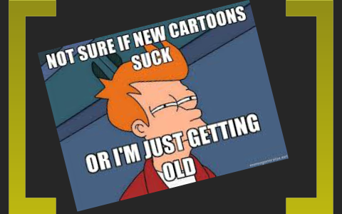 old vs new cartoons