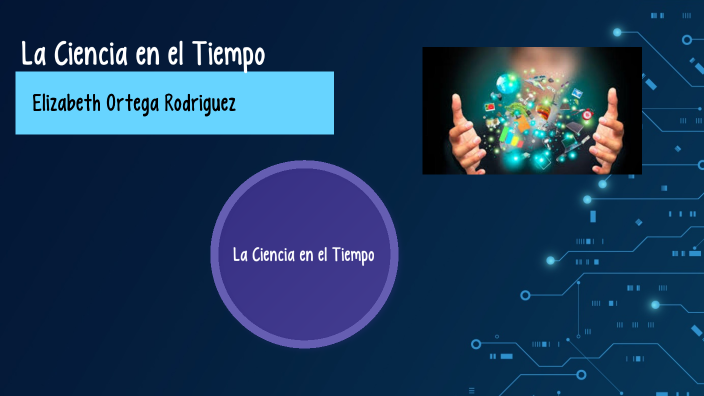 La ciencia en el Tiempo by Elizabeth Ortega on Prezi