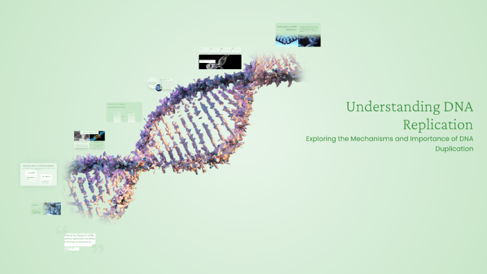 Understanding DNA Replication by غفران ضياء الدين on Prezi
