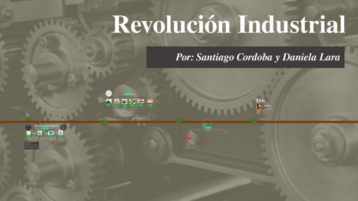 Revolucion Industrial by Daniela Lara on Prezi