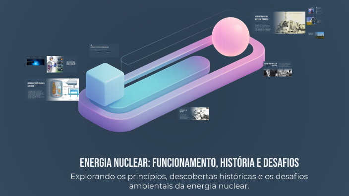 Energia Nuclear: Funcionamento, História e Desafios by Ph on Prezi