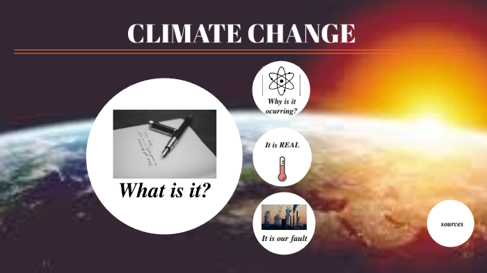 CLIMATE CHANGE by Laura Sánchez on Prezi