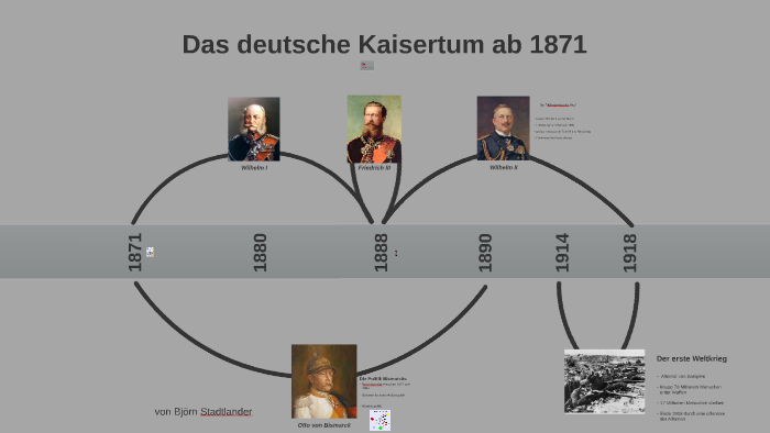 Zeittafel Deutsche Könige Und Kaiser die drei deutschen kaiser by Björn Stadtlander on Prezi