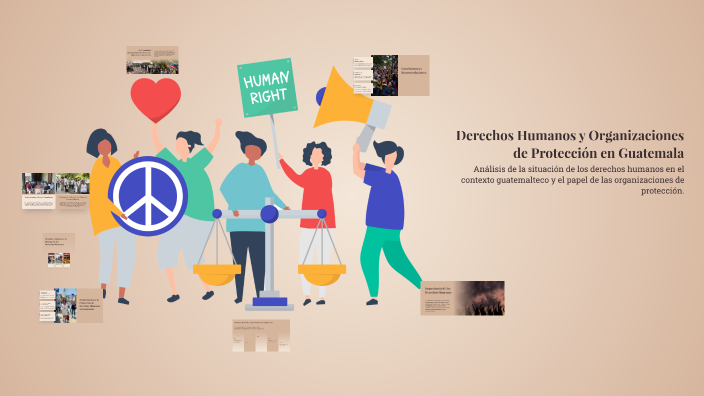 Derechos Humanos y Organizaciones de Protección en Guatemala by Marvin ...