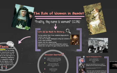 hamlet gender essay