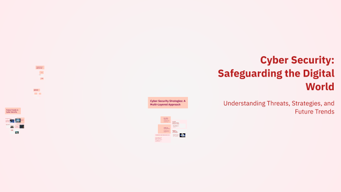 Cyber Security: Safeguarding the Digital World by Habiba Ashraf on Prezi