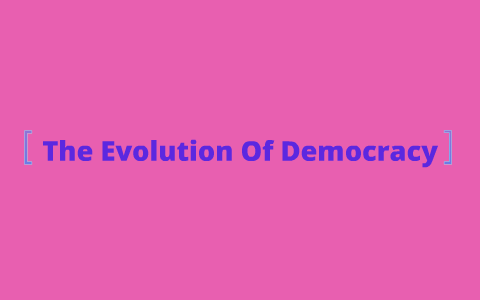 Evolution Of Democracy Timeline by Amy Ly on Prezi