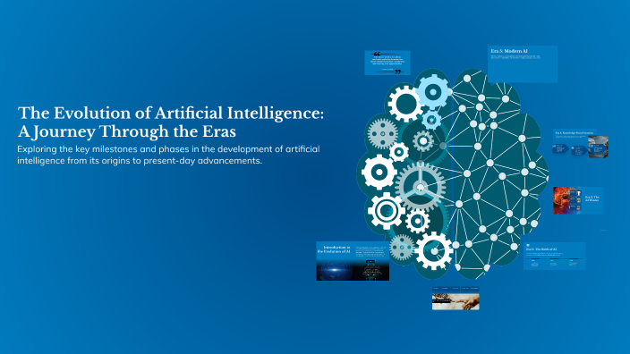 The Evolution of Artificial Intelligence: A Journey Through the Eras by ...