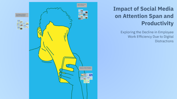 Curated visual reference: Fresh Look at Impact Of Social Media On Attention Span And Productivity By