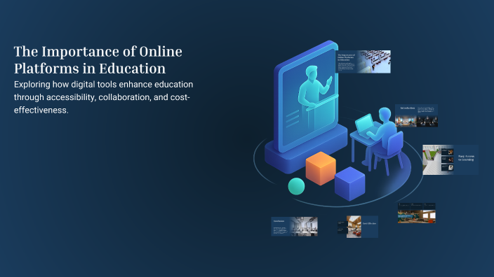 The Importance of Online Platforms in Education by Gerald Dela Cruz on ...