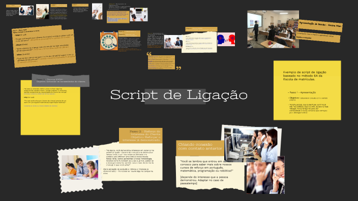 Script De Ligação By Helton Bíscaro On Prezi