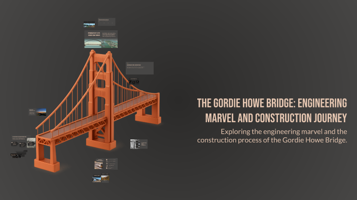 The Gordie Howe Bridge: Engineering Marvel and Construction Journey by ...