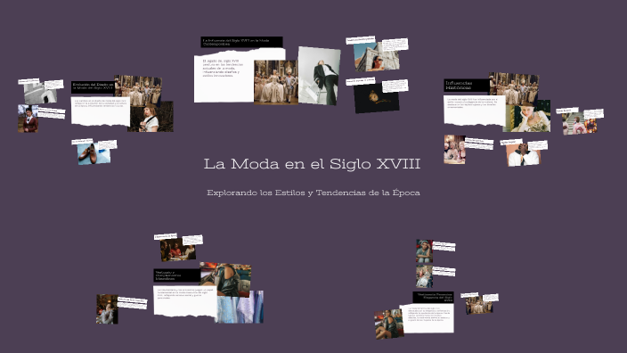 La Moda en el Siglo XVIII by Valentina Berón on Prezi