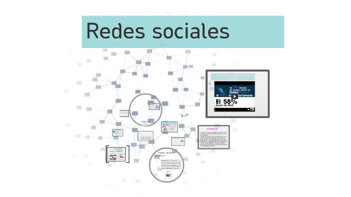 REDES SOCIALES by isabel montalvo on Prezi