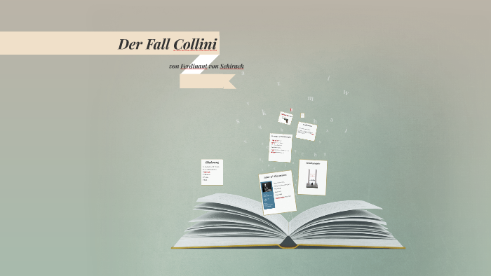 Der Fall Collini By Arben Arifi