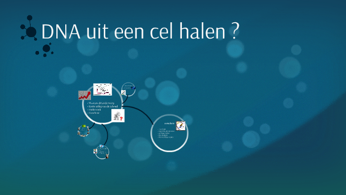 DNA uit een cel halen ? by Pearl Bakmeyer on Prezi