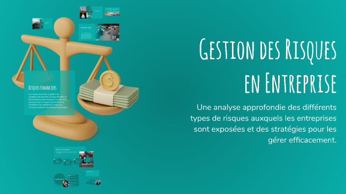 Gestion des Risques en Entreprise by ameni smii on Prezi