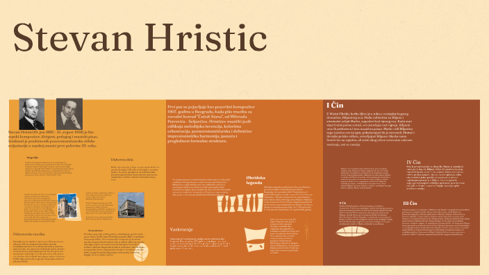 Стеван Христић by Vuk Djordjevic on Prezi