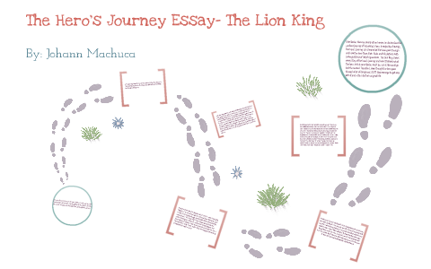 lion king hero's journey essay