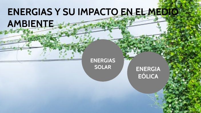 ENERGIAS Y SU IMPACTO EN EL MEDIO AMBIENTE by yose barron on Prezi