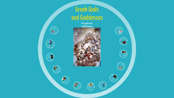 Greek Gods and Goddesses Presentation by Natalie Looney on Prezi