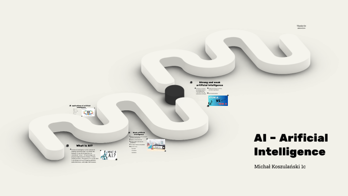 AI - Artificial Intelligence by edzio ... on Prezi