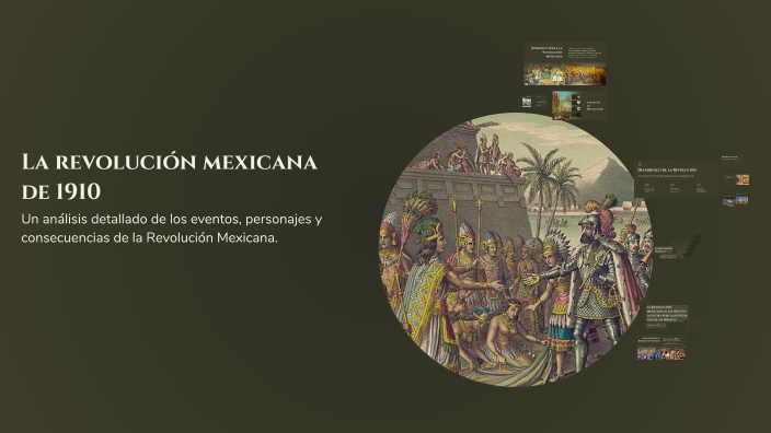 La revolución mexicana de 1910 by Cristian Jaime on Prezi
