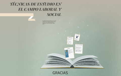 TÉCNICAS DE ESTUDIO by carolina ahumada on Prezi