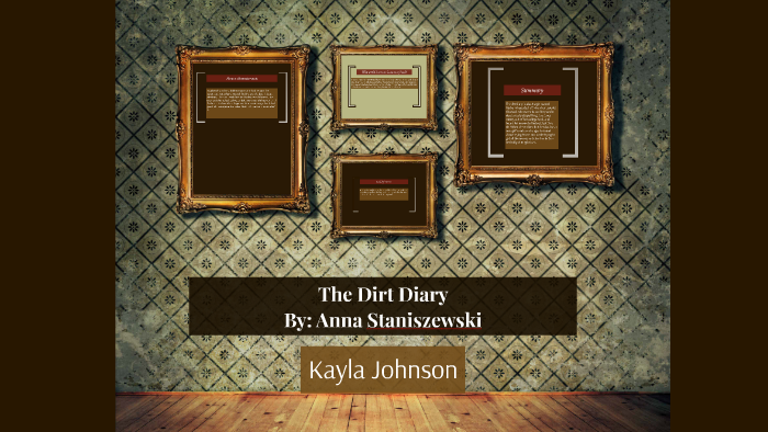 the dirt diary